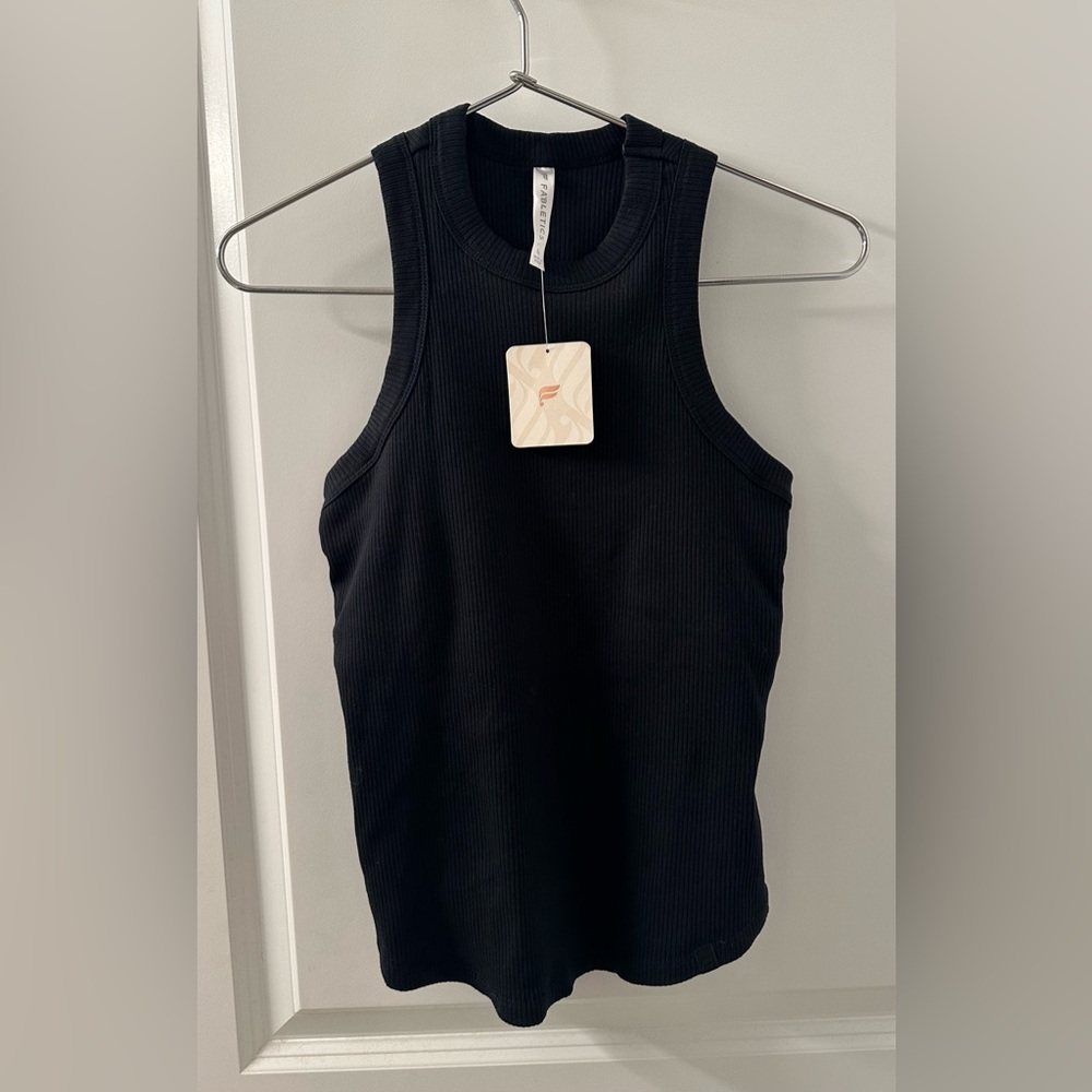 Fabletics Women Tank | Black | M